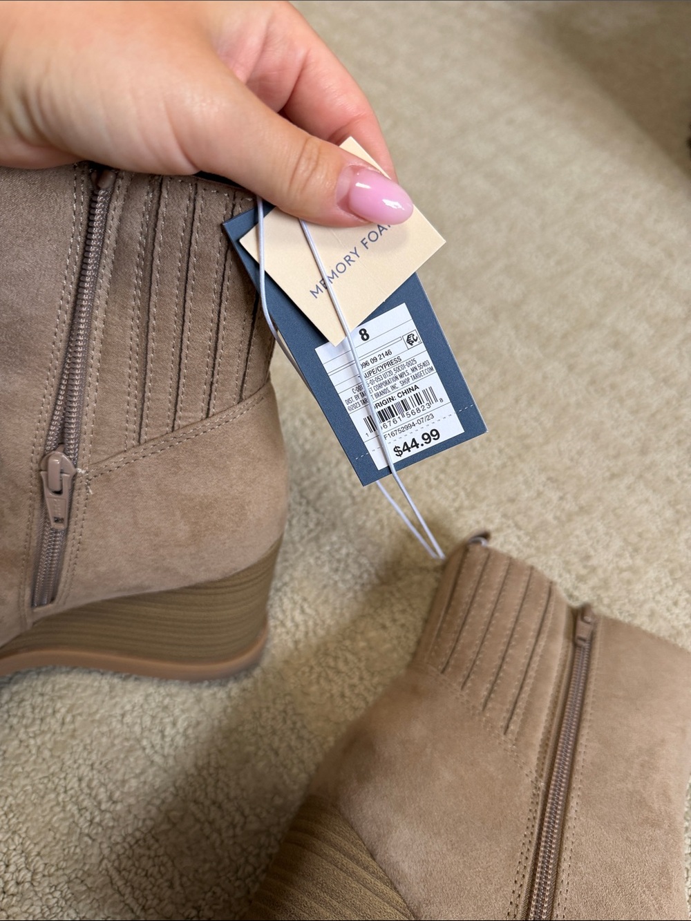 Universal Thread boots - Picture 5 of 5